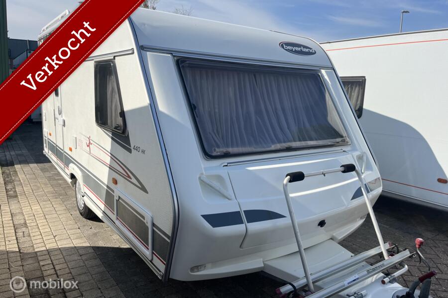 Beyerland 440 HK Sprinter Voortent, Zakluifel, Mover