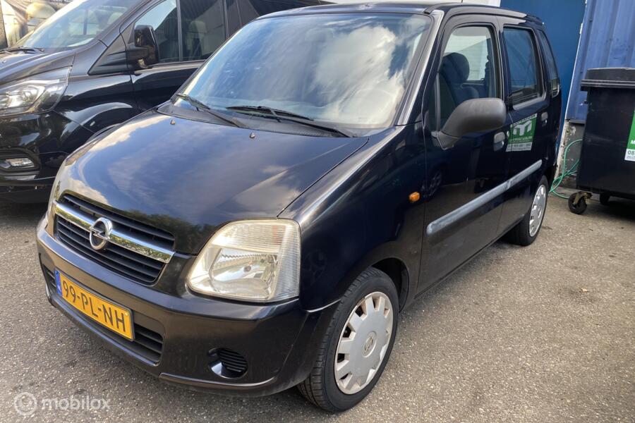 Opel Agila 1.0-12V Essentia 98.DKM APK 07-10-2026