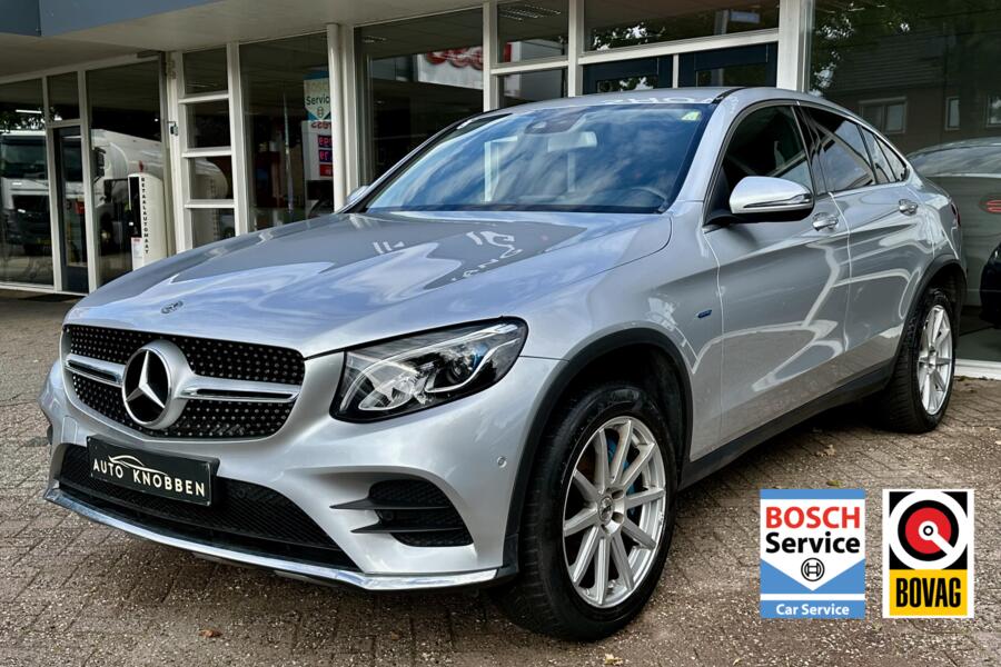 Mercedes GLC-klasse Coupé 350e 4MATIC AMG-Line Led, Climat, Navi, Camera, Trekhaak..