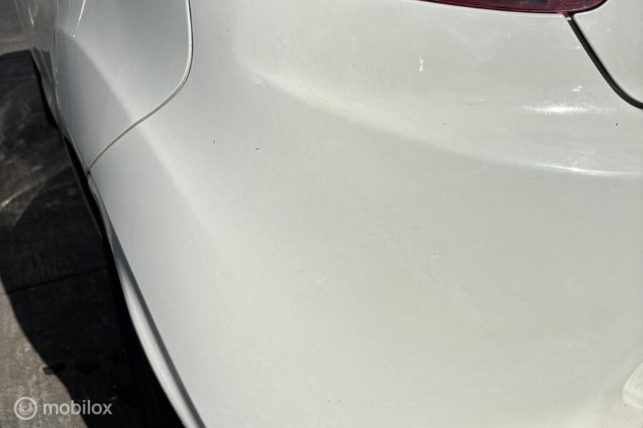 Achterbumper wit Ford Ka II ('08-'16)
