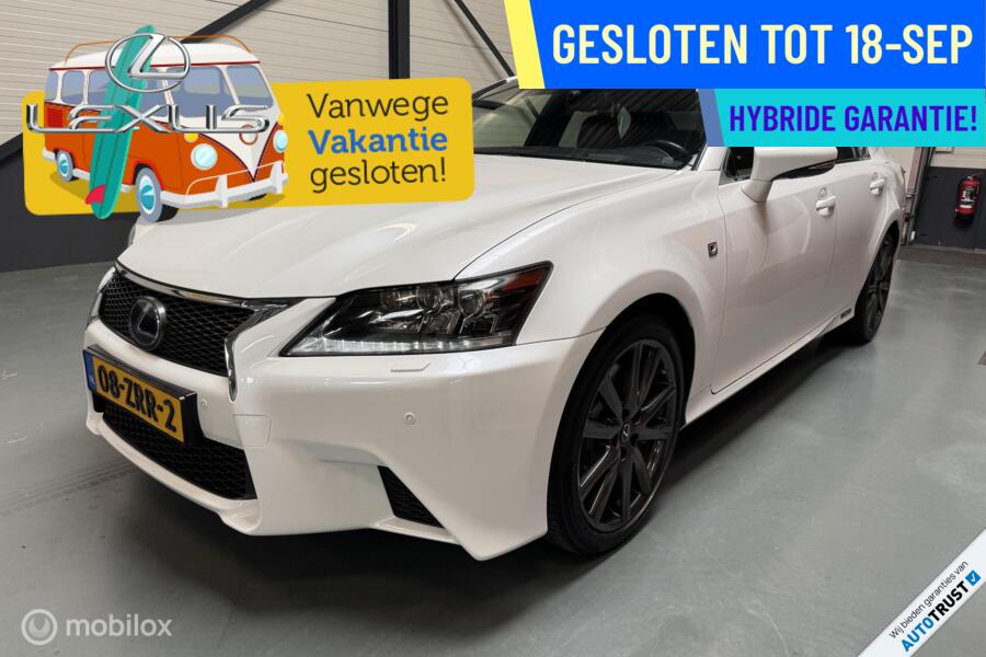 Lexus GS 450h F Sport Line Orig- Ned|Dealer onderhouden!