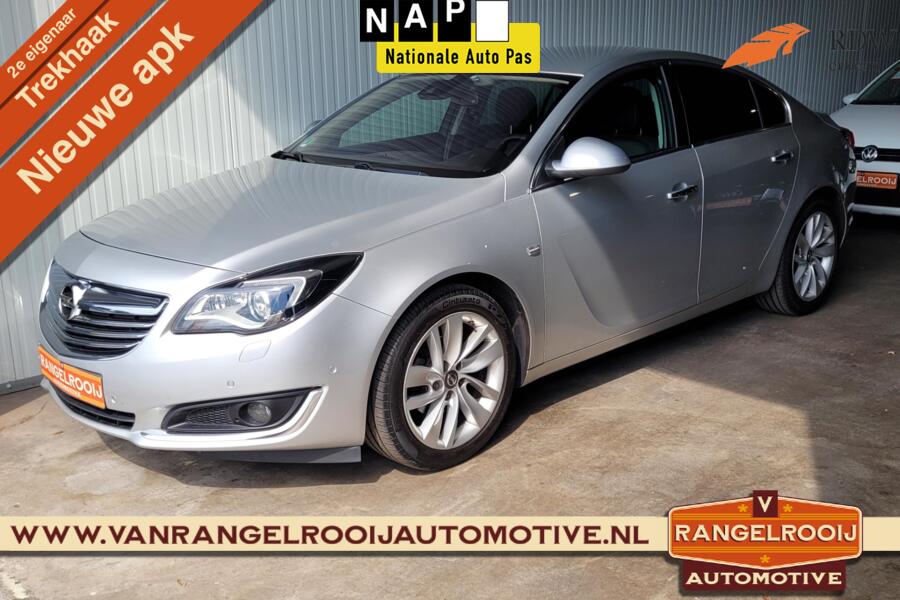 Opel Insignia 1.4 T Cosmo, trekhaak, xenon, clima, cruise, navi, 18" lmv