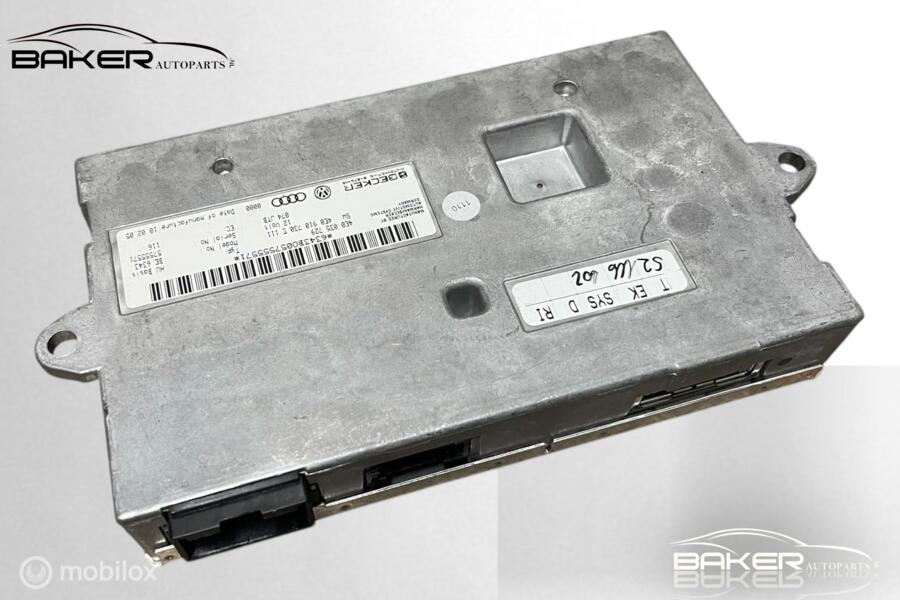 Radio module  Audi A8 D3  ('02-'10) 4E0035729
