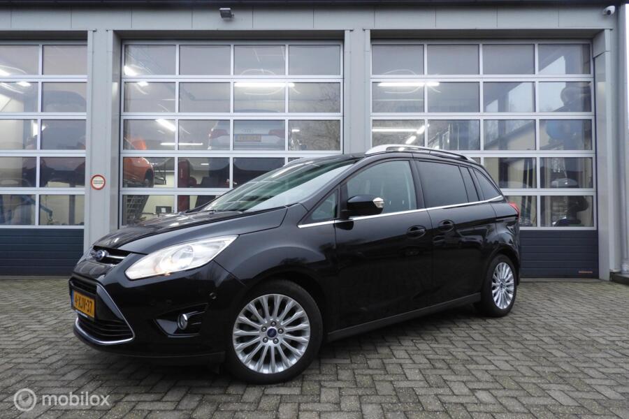 Ford Grand C-Max 1.0 Titanium , camera , schuifdeuren