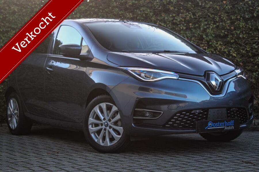 Renault Zoe R110 Life 52 kWh (ex Accu) huuraccu