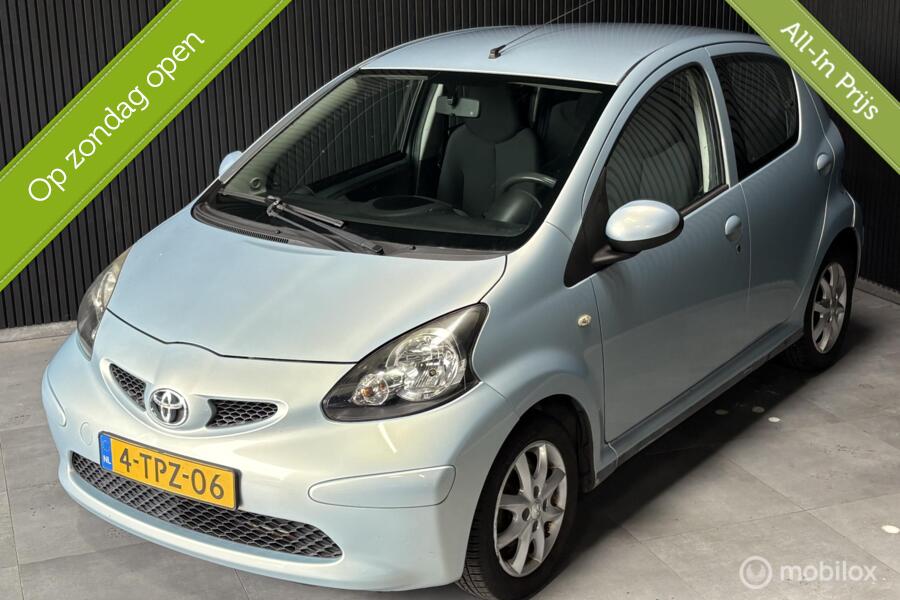 Toyota Aygo 1.0-12V +|AIRCO|5DRS|LMVELGEN|