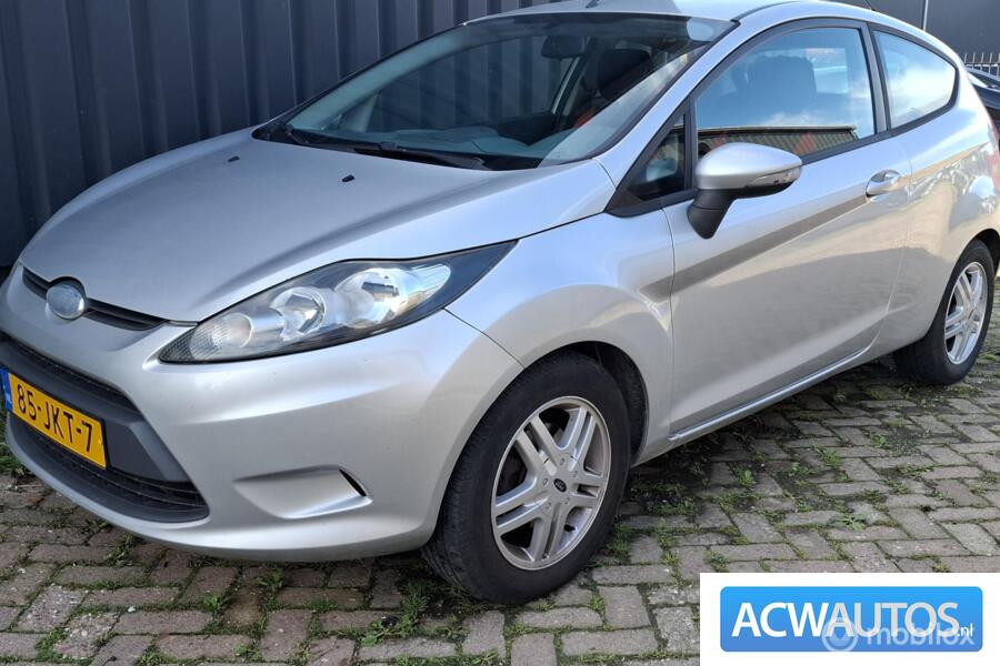 Ford Fiesta 1.25 Titanium
