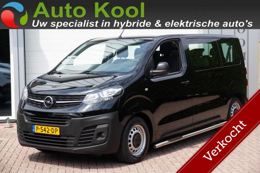 Opel Vivaro-e Combi L2H1 75 kWh 9-Persoons Incl.BTW