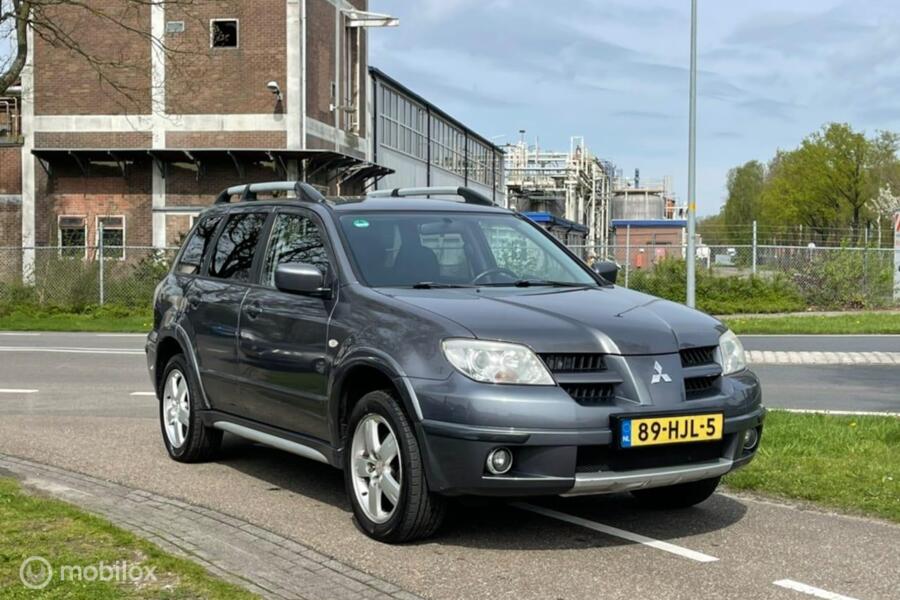 Mitsubishi Outlander 2.4 Scott 4WD | AUTOMAAT | LPG G3 | APK 1-2026