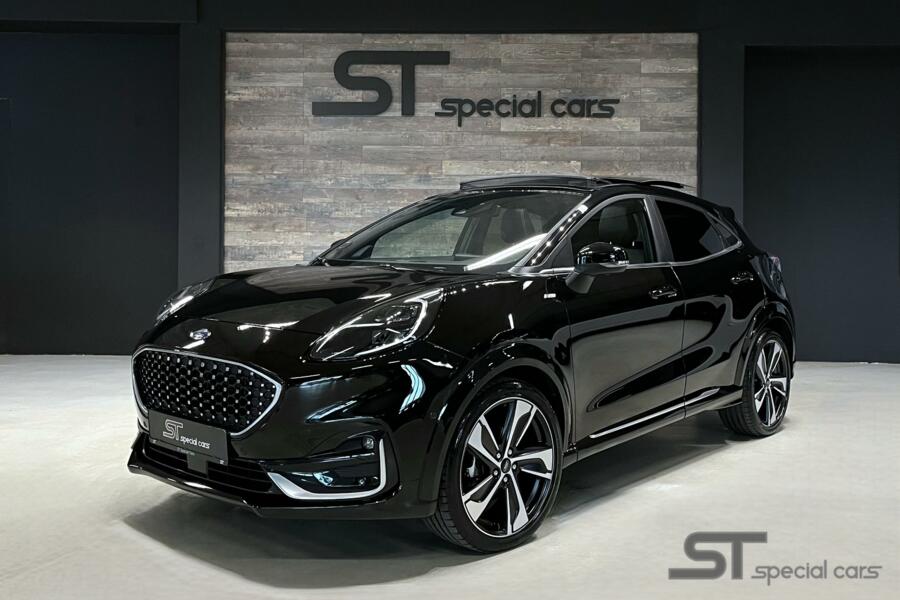 Ford Puma 1.0 EcoBoost ST-Line Vignale|Leder|Pano|AUT