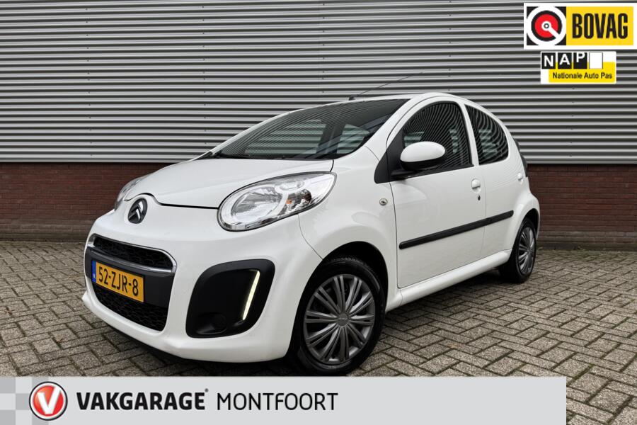 Citroen C1 1.0 Collection|Bluetooth|Airco|5Deurs|Elek.Ramen|Facelift|
