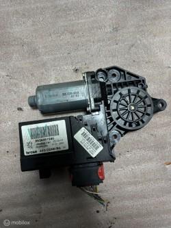 Motor raammechaniek origineel linksvoor Peugeot 307 ('01-07