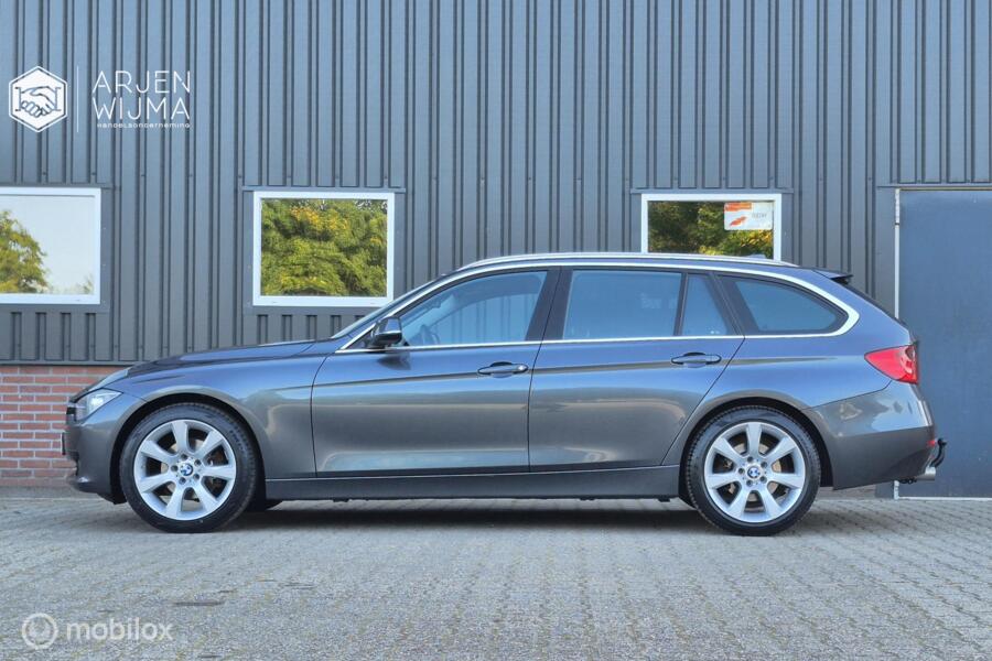BMW 3-serie Touring 316d F31| Leder|Xenon|Pano|Cruise|Clima|
