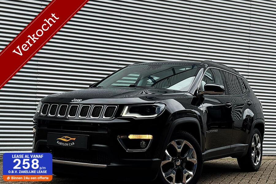 Jeep Compass 1.4 MultiAir Limited/Navi/Leder/Xenon koplampen