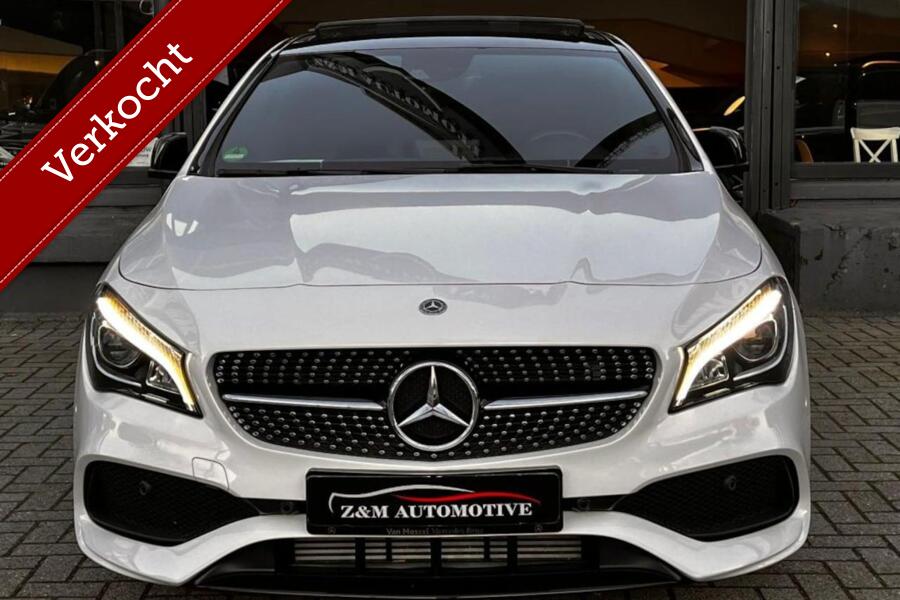 Mercedes-Benz CLA-Klasse 200d AMG AUT|PANO|LED|NAVI|NIGHT|SFEER VER