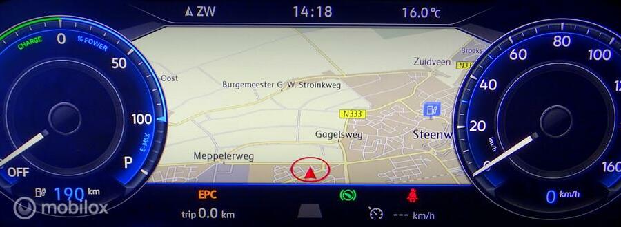 Volkswagen e-Golf 136 PK 35.8 kWh + warmtepomp