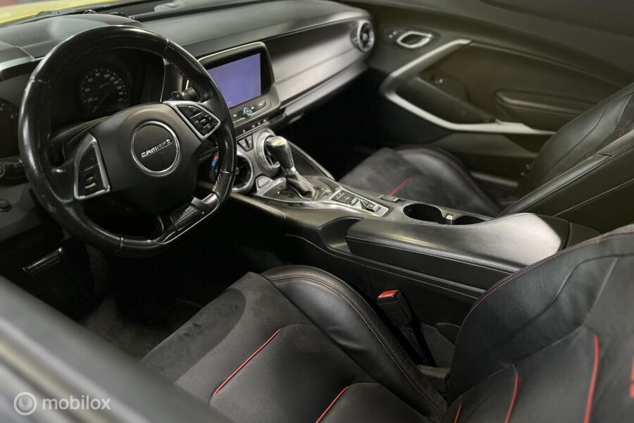 Chevrolet Camaro SS Cabrio – 8-cilinder, 462 PK, Automaat