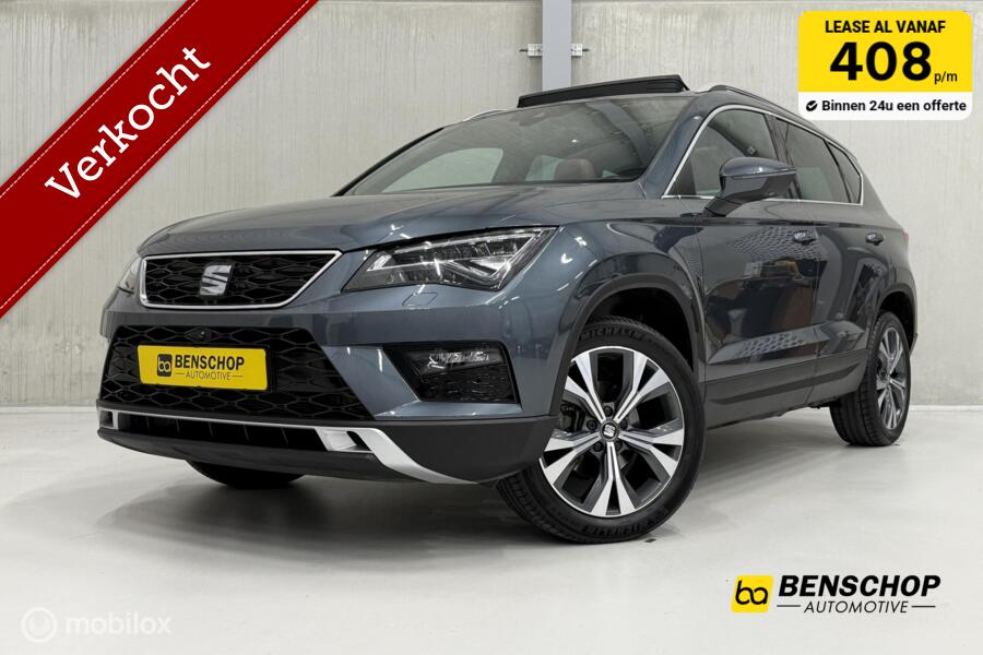 Seat Ateca 1.5 TSI Xcellence Panodak Leer Navi Carplay Camera ACC LED