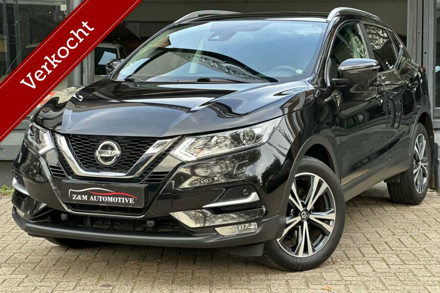 Nissan Qashqai 1.3 DIG-T Aut|Pano|Led|360 Camera|Navi|Clima