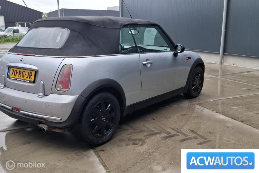 Mini Cabrio 1.6 One Salt airco nap
