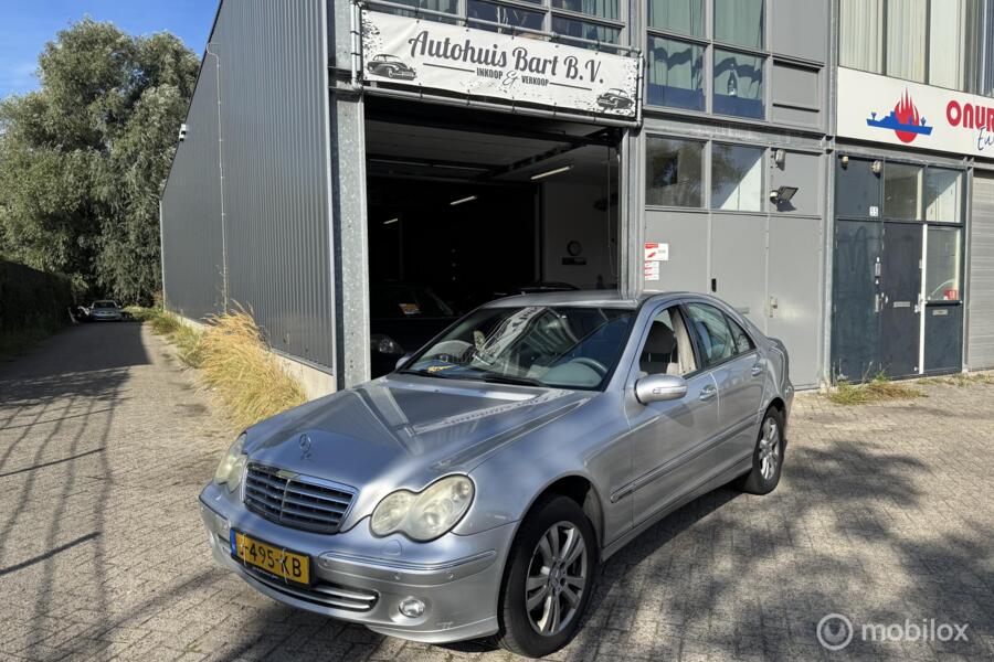 Mercedes C-klasse 200 K. Elegance Automaat! Nieuwe APK! NAP Rapport!