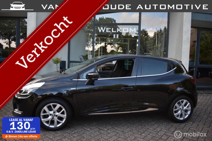 Renault Clio 0.9 TCe Limited 5DRS, 2019|Clima|Cruise|Navi!