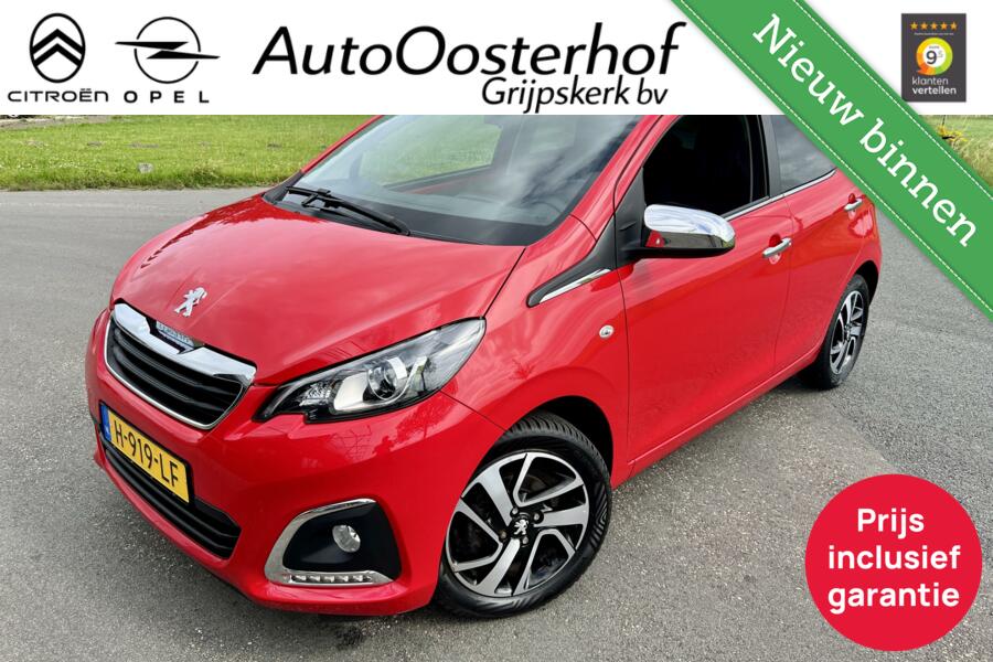 Peugeot 108 5drs Allure + Trekhaak All-in Prijs