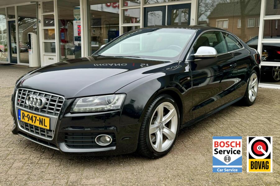 Audi S5 4.2 FSI S5 Quattro, Xenon/Led, Leer, Navi, Youngtimer!