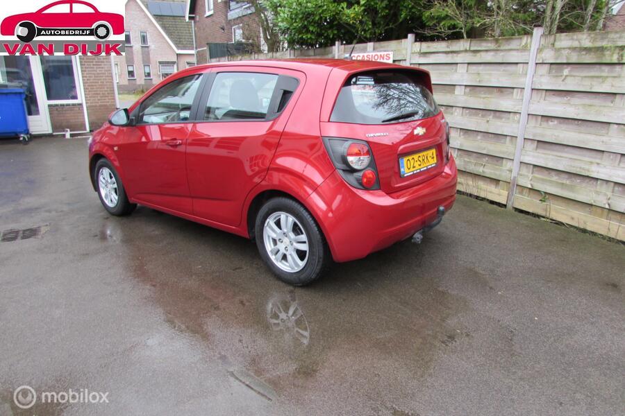 Chevrolet Aveo 1.2 LT