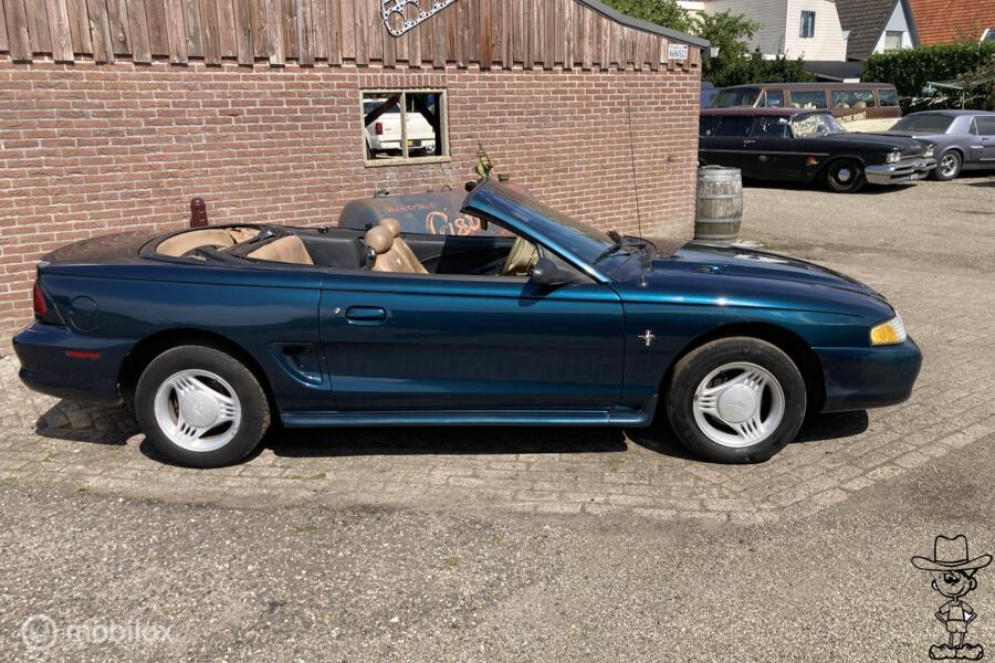 Ford USA Mustang 3.8 V6 Convertible cabrio KOOPJE!!!