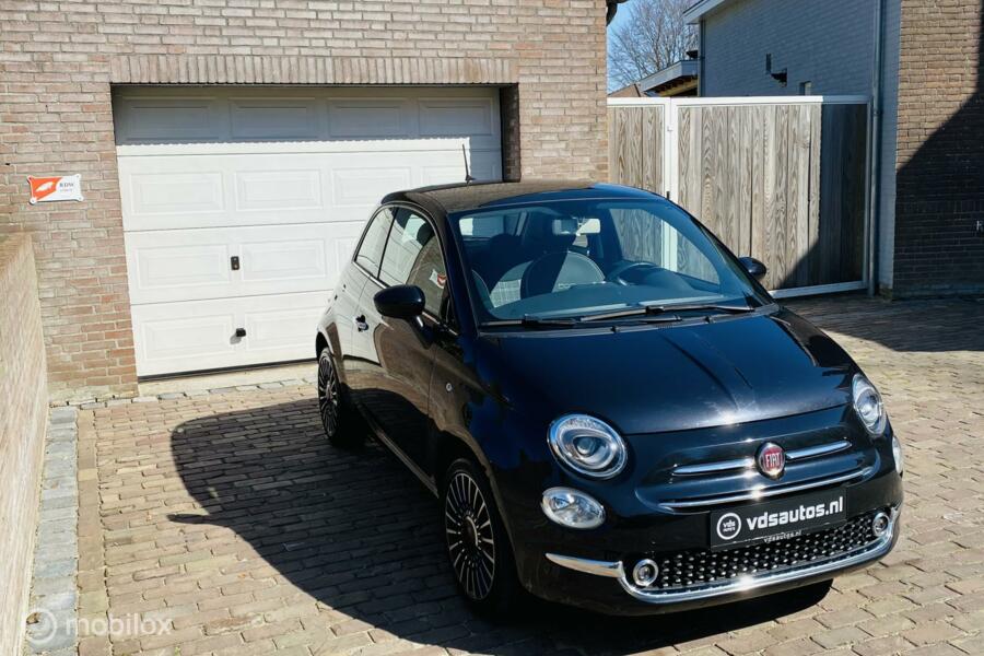 Fiat 500 1.2 lounge/navi/16inch/pdc/panoramadak