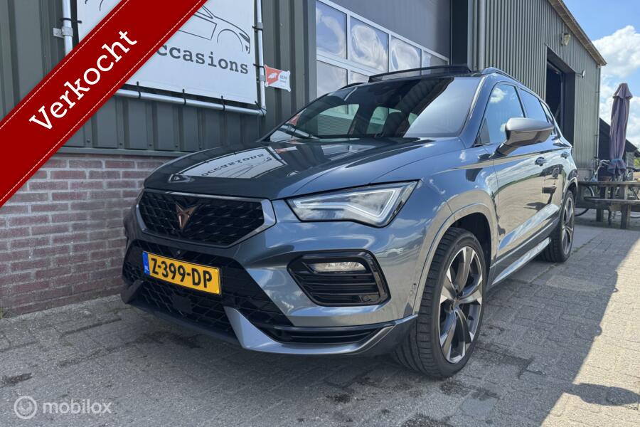 CUPRA Ateca 2.0 TSI 4DRIVE Limited Edition|Virtual|Pano|360 camera