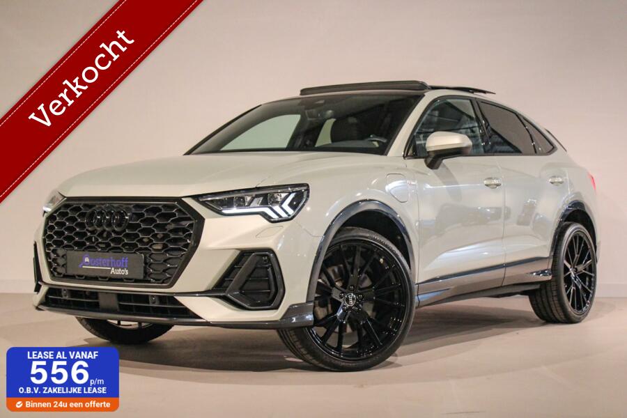 Audi Q3 Sportback 45 TFSI e Edition PANO | S-LINE