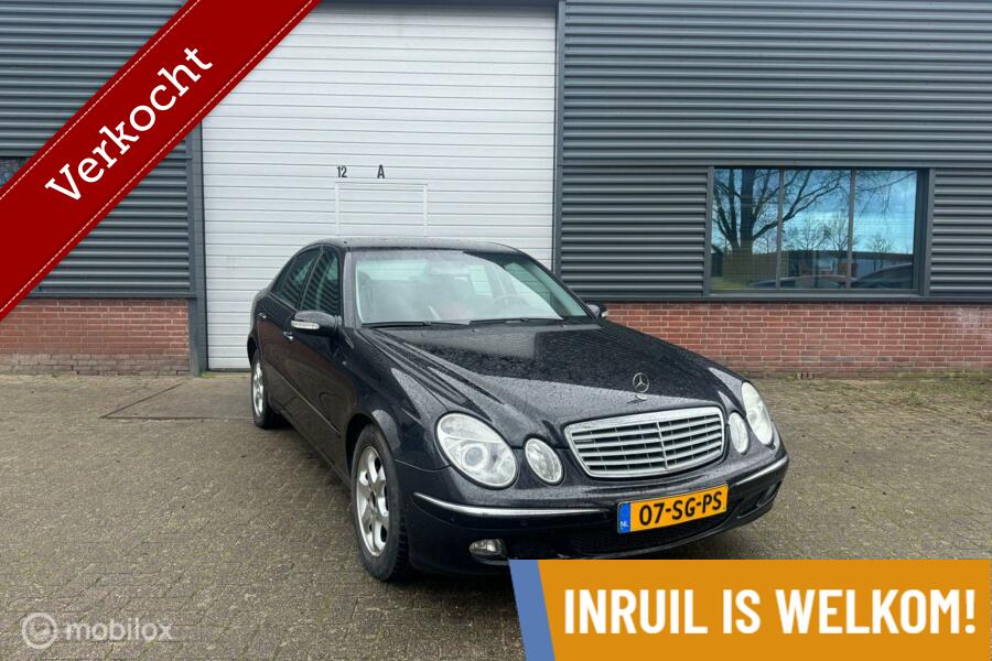Mercedes E-klasse 220 CDI Avantgarde Select