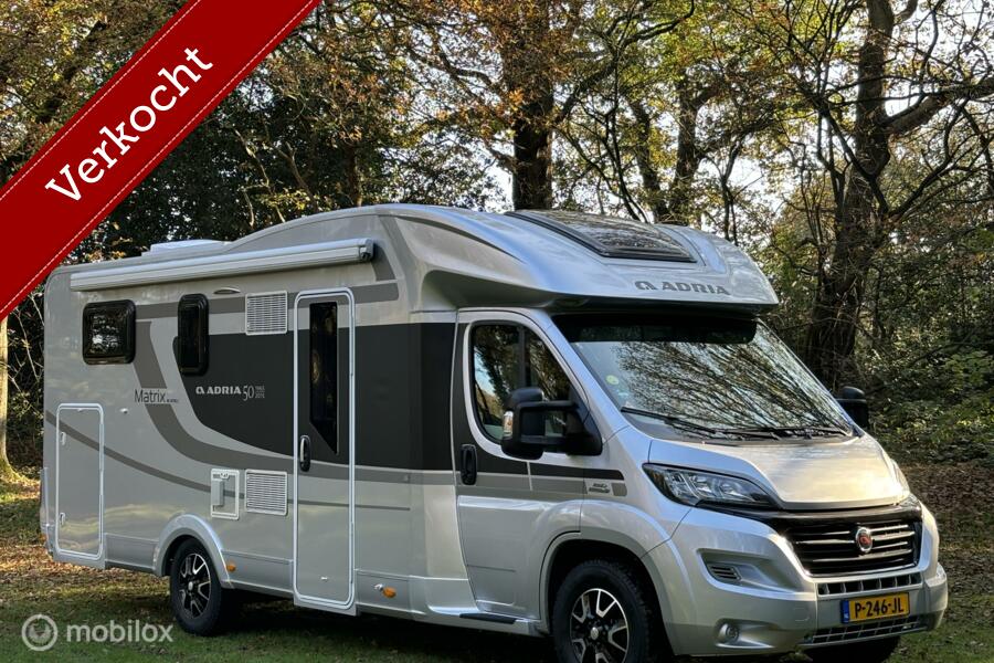 Adria Matrix M 670 SC Edition50 Fiat 2.3 150pk | Queens-bed | Elektr.hefbed | 2x Airco | Douche/ wc | Luchtvering | TOPSTAAT