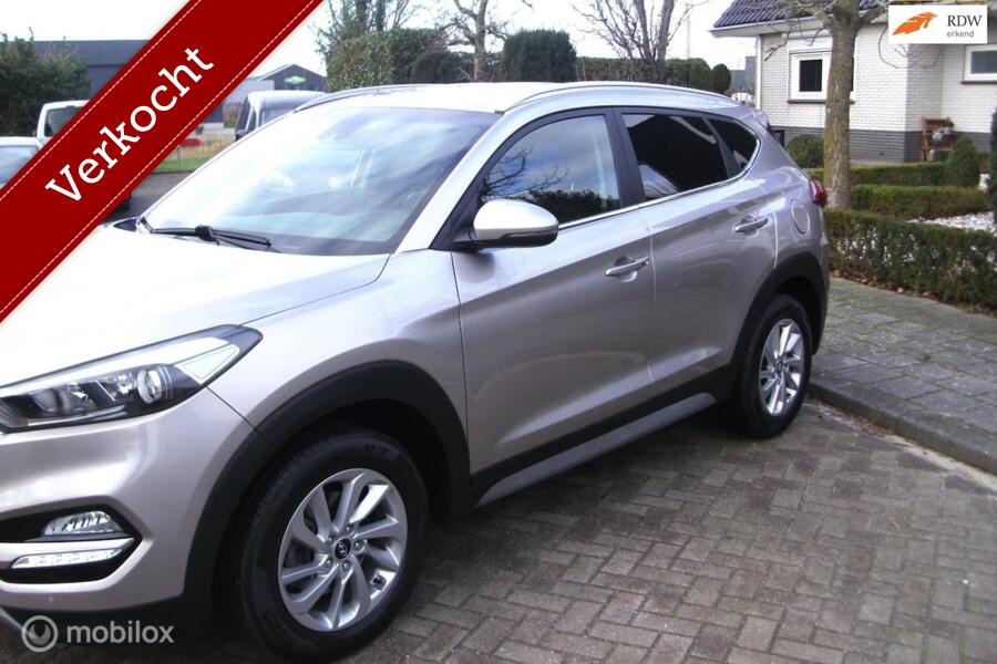 Hyundai Tucson 1.6 GDi Comfort