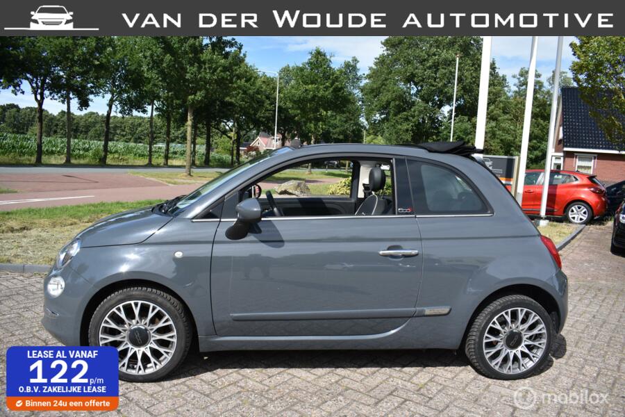 Fiat 500 C 0.9 TwinAir Turbo Lounge 2018|Cabrio|Navi|Cruise