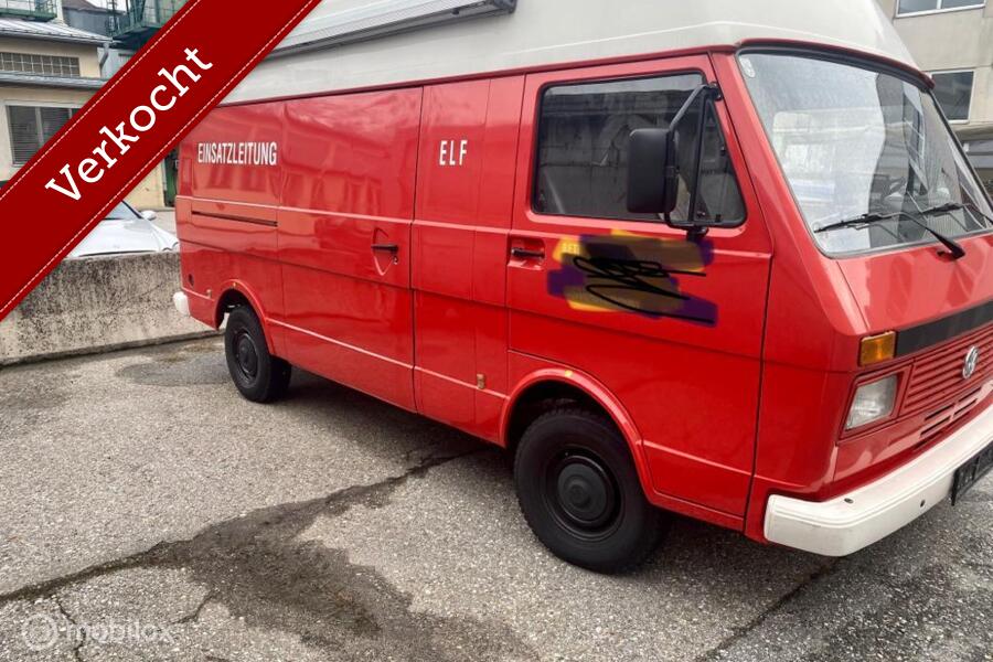 Volkswagen LT 35  benzine Brandweer 57d km