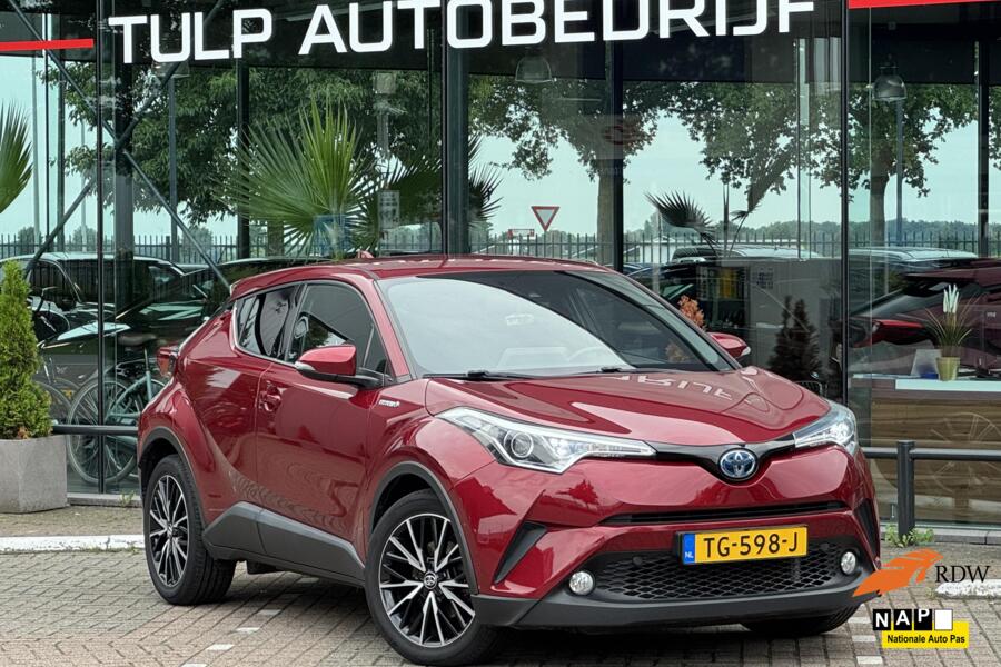 Toyota C-HR 1.8 Hybrid Energy 2018 Clima Navi pdc Cruise Cnt