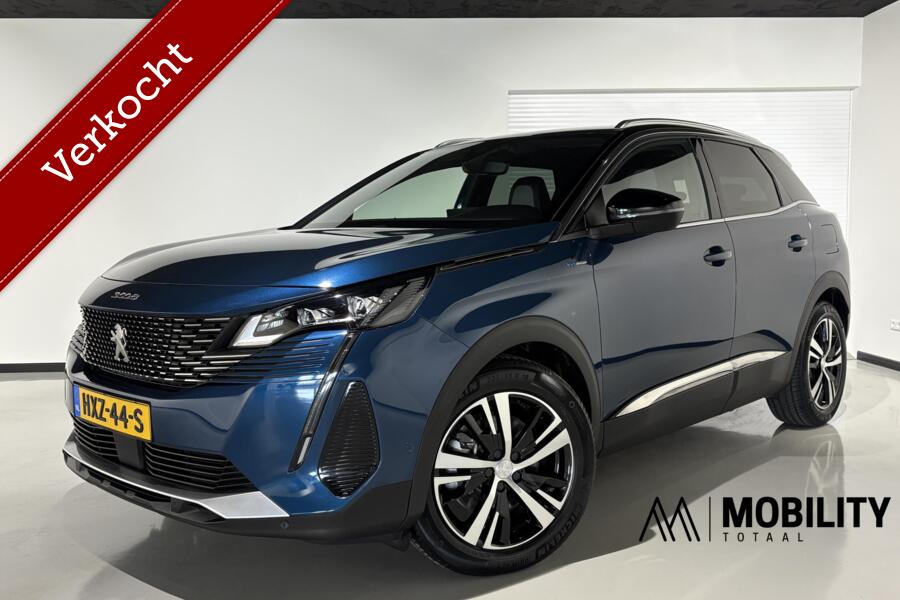 Peugeot 3008 1.6 HYbrid 225PK GT|Black Line|Camera|Carplay|Navi|PDC|ACC|Side assist|Lane Assist|