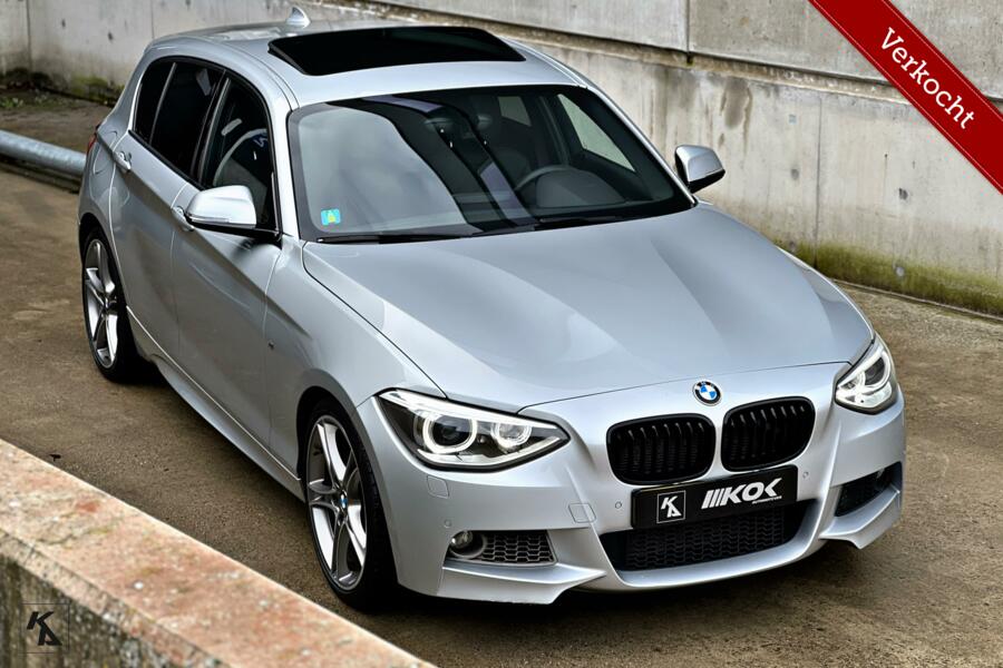 BMW F20 118i 2013 | M-Sport Glacierzilver | 170PK