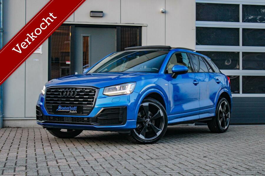 Audi Q2 1.4 TFSI CoD Sport Pro Line S PANO|B&O