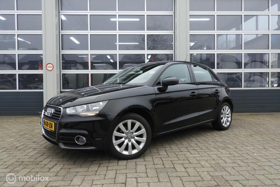 Audi A1 Sportback 1.2 TFSI 5 drs , stoelverw , navi