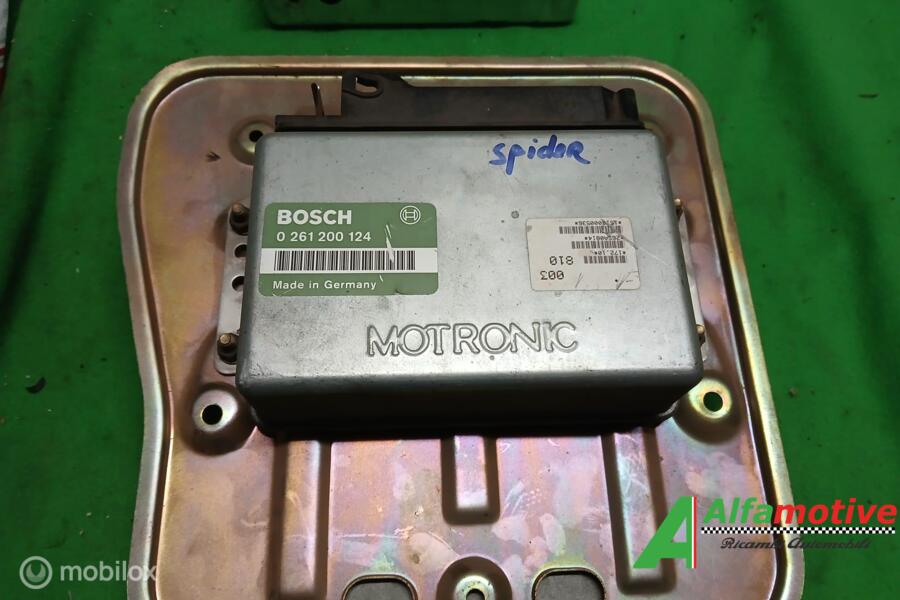 ECU-module origineel bosch Alfa Romeo Spider ('73-'94) 0261200124