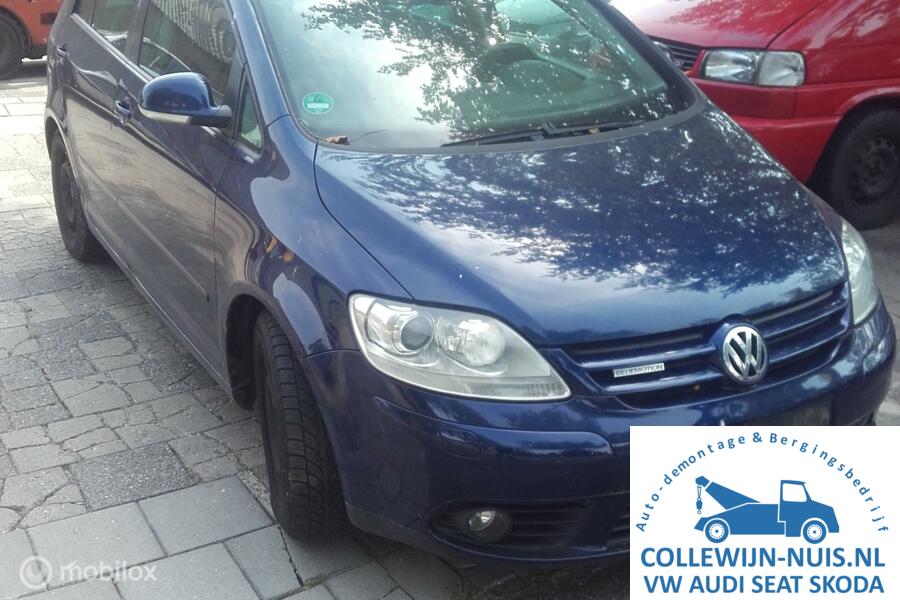 Volkswagen Golf Plus 1.9 TDI Comfortline BlueMotion Volkswagen Golf Plus 1.9 TDI Comfortline BlueMotion