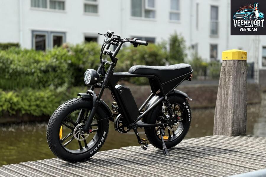 NIEUWE Fatbike OUXI V8 PRO MODEL 2025 LEGAAL Alarm Garantie