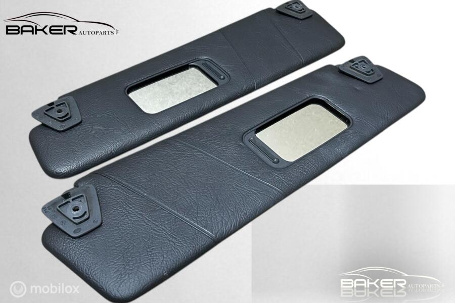 Zonneklep SET  Mercedes SLK-klasse R170 ('96-'03)