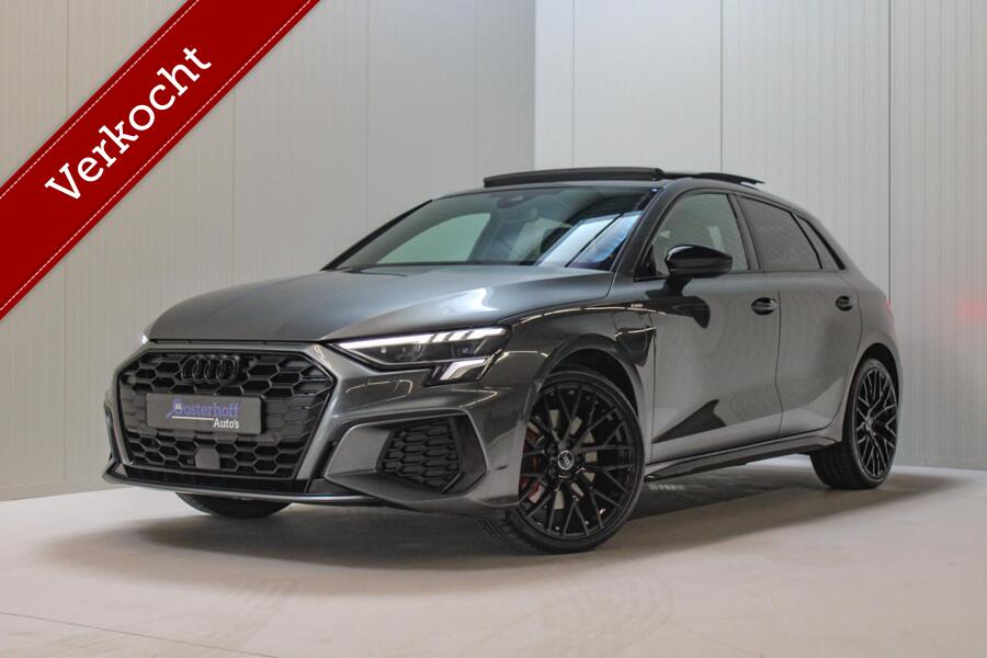 Audi A3 Sportback 45 TFSI e S edition Competition PANO|SFEER