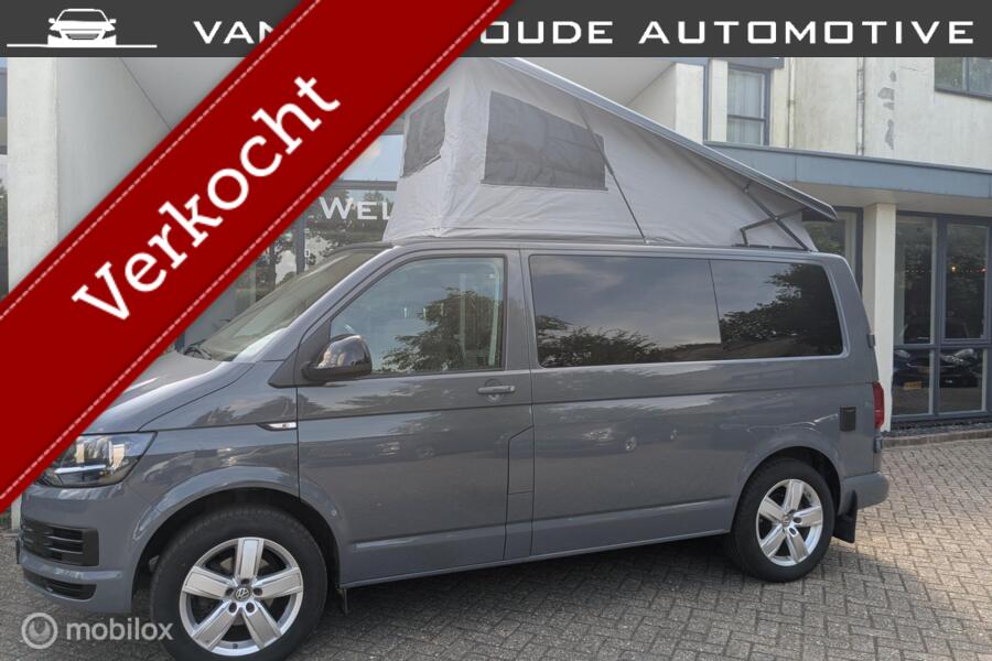 Volkswagen T6  Multi Camper/Bearlock/Leer/Carplay