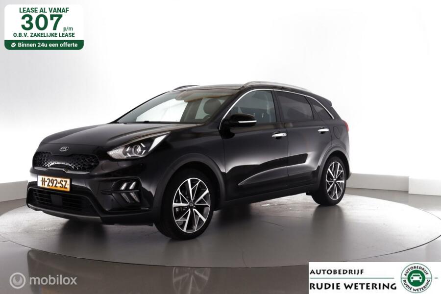 Kia Niro 1.6 GDi Hybrid Automaat DynamicPlusLine trekhaak|leer|led|cam|dab/lmv18